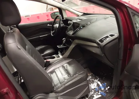 2013 Ford C-Max Energi Sel from USA, damaged, VIN 1FADP5CU9DL527733